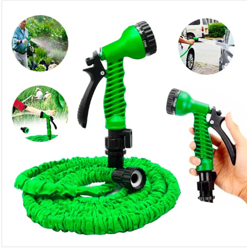 MANGUERA RETRACTIL MAGIC HOSE 45 M/ 150 PIES