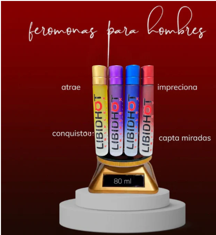 LIBIDOT X3 PARA HOMBRES ---PERFUME CON FERONONAS PARA CADA OCASION