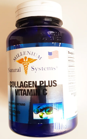 COLAGENO + VITAMINA C EN CAPSULA LIQUIDA X 60