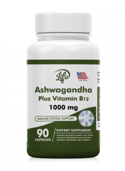 ASHWAGANDHA - CUIDA TU SALUD MENTAL