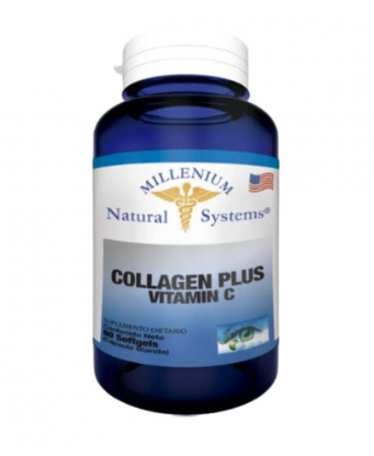 COLAGENO + VITAMINA C EN CAPSULA LIQUIDA X 60